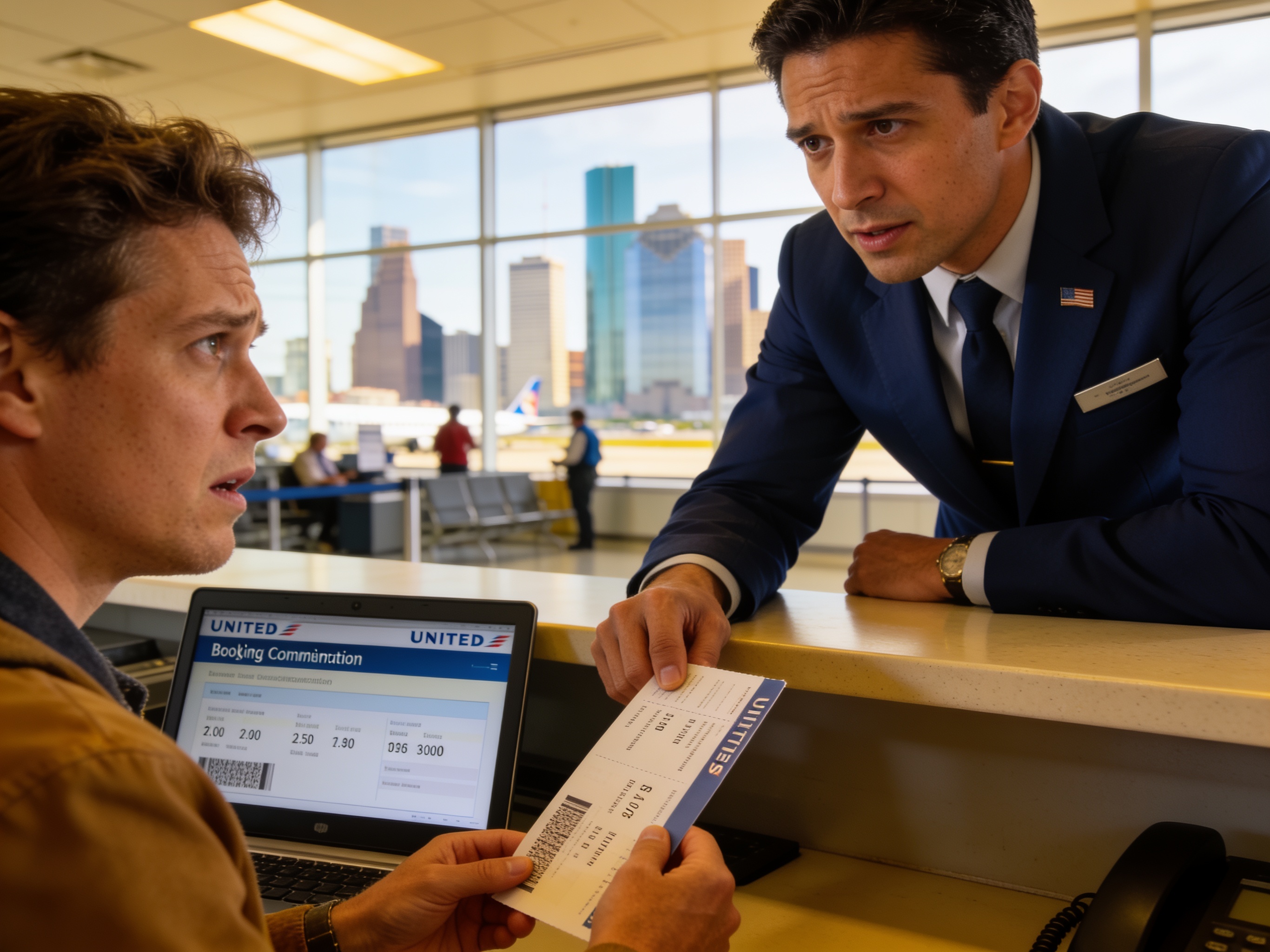 Rules for Rescheduling United Economy Tickets