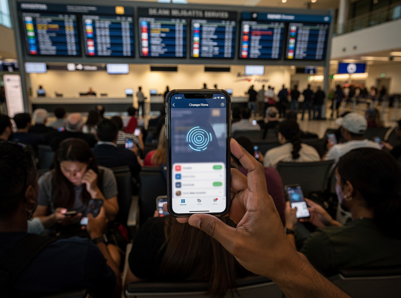 Why Airline Apps Freeze During Mass Flight Changes