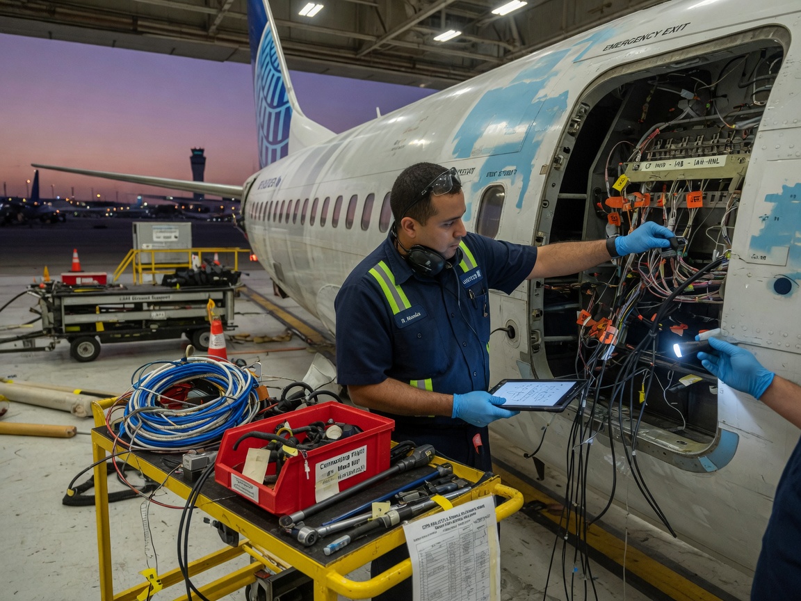 Connecting Flight Modifications in Houston